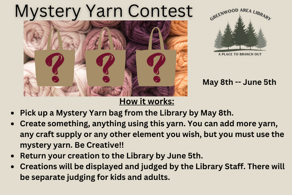 Mystery Yarn Contest