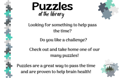 Puzzles at the Library