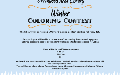 Winter Coloring Contest